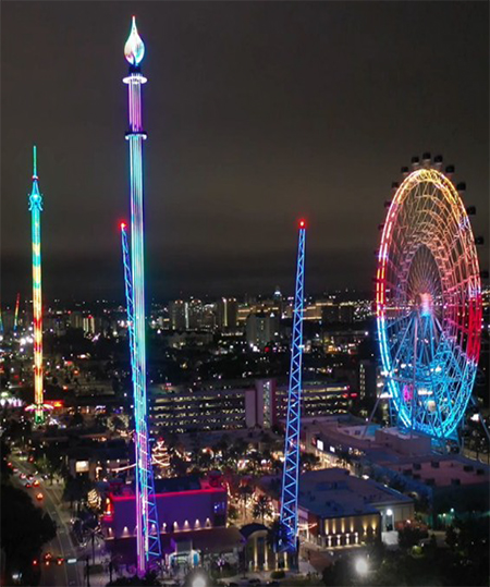 slingshot ride old town